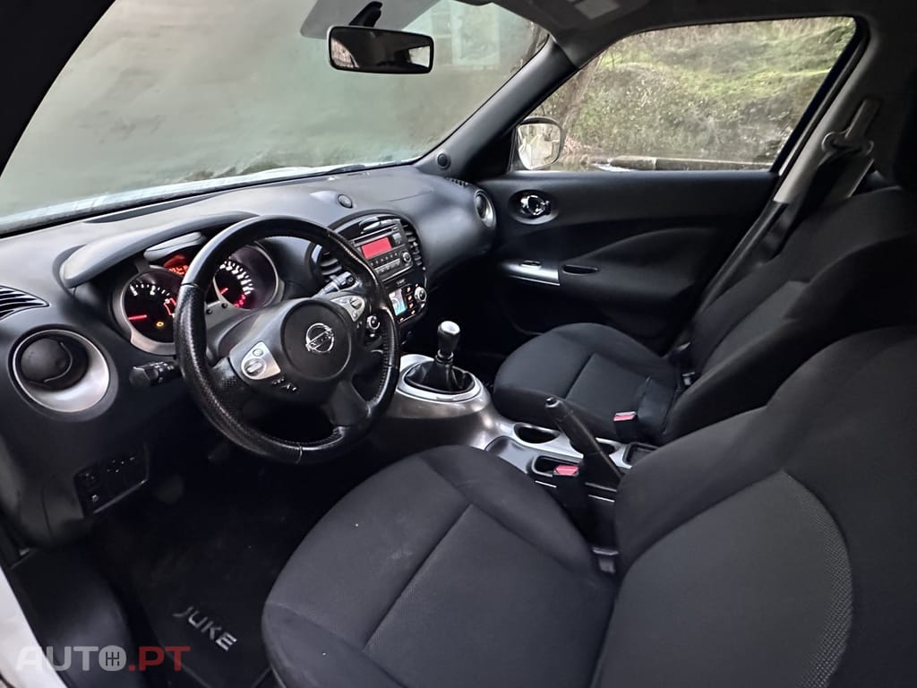 Nissan Juke 1.5 dCi Acenta Connect