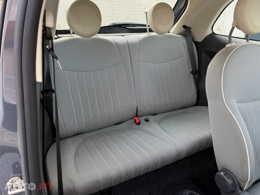 Fiat 500 0.9 8V TwinAir Lounge
