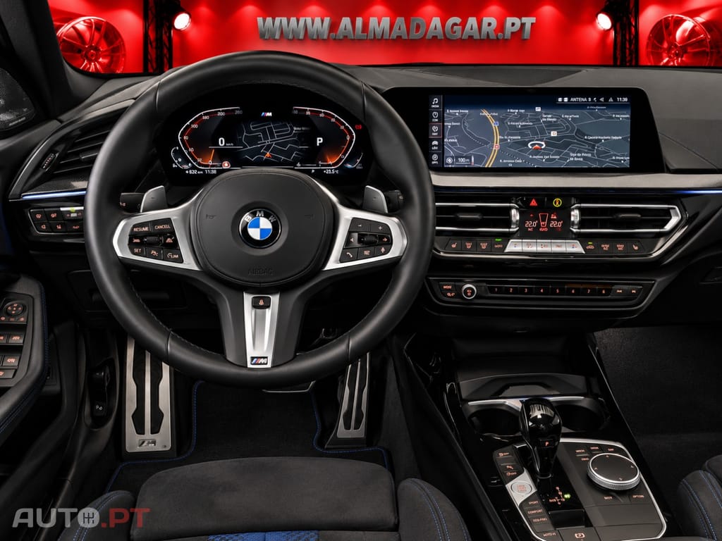 BMW 218 i Pack Desportivo M