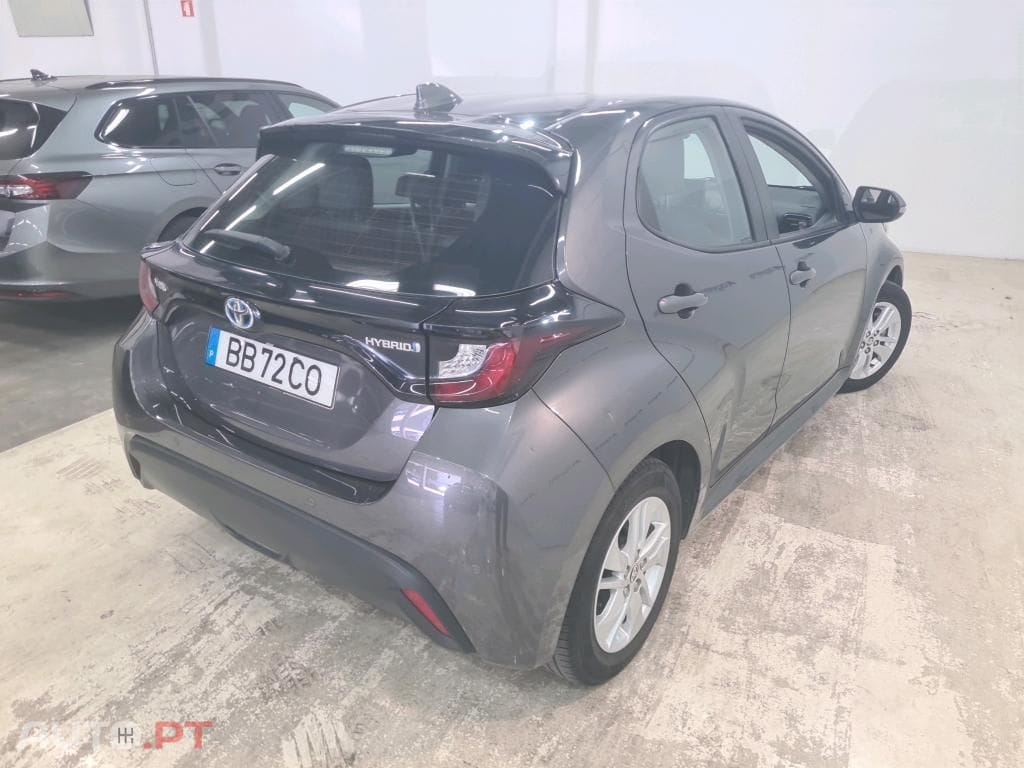 Toyota Yaris 1.5 HDF Comfort Plus