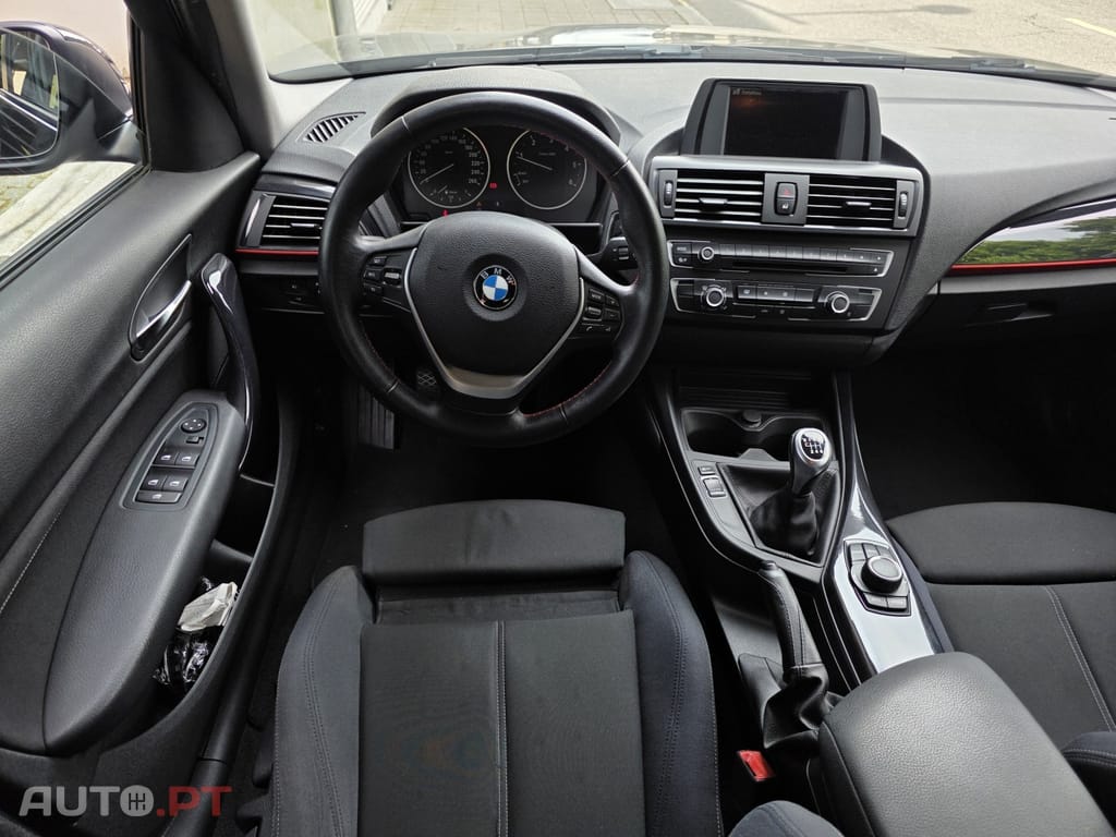 BMW 118 d Line Sport