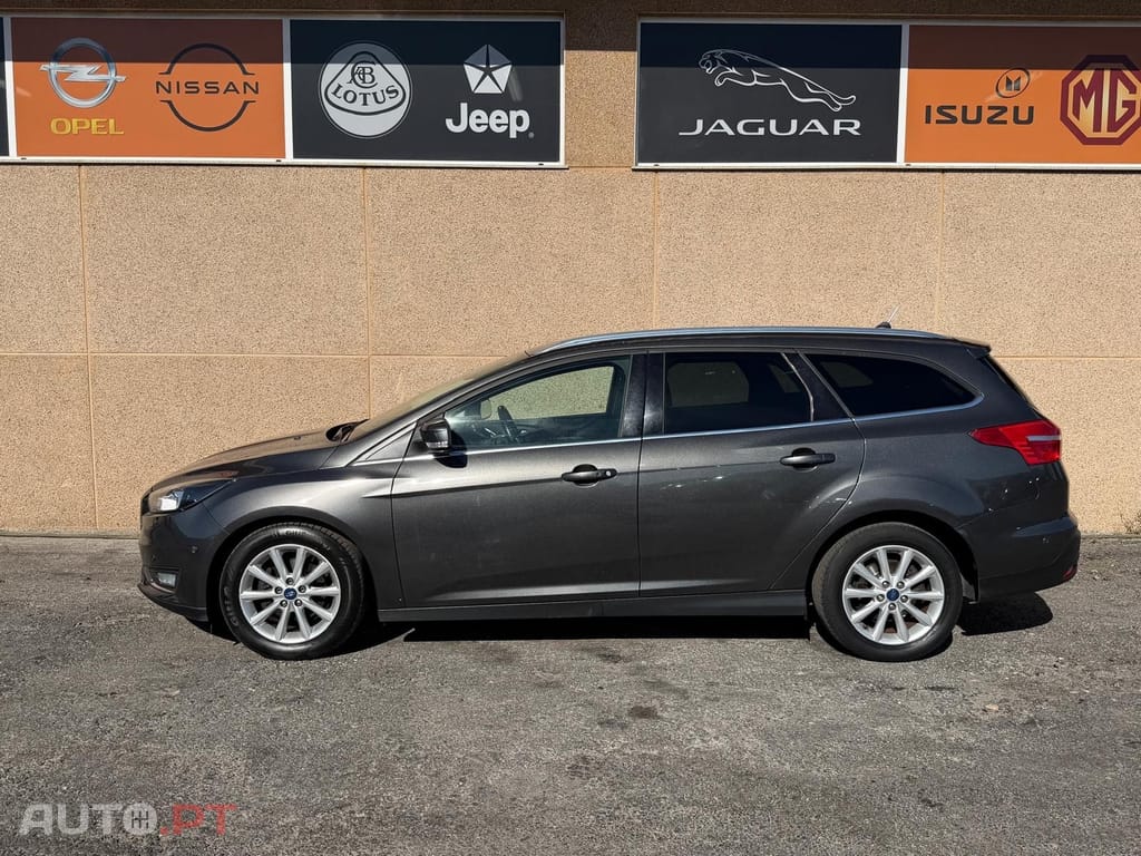 Ford Focus 1.5 TDCi ECOBlue Active