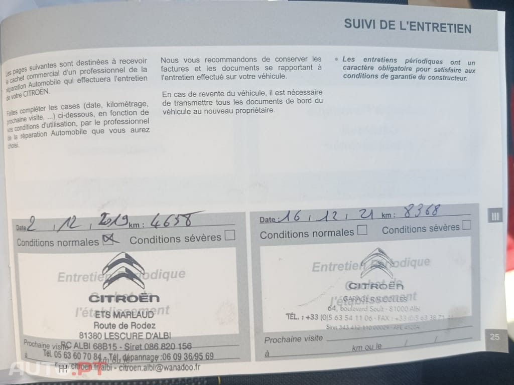 Citroen C3 PureTech attraction