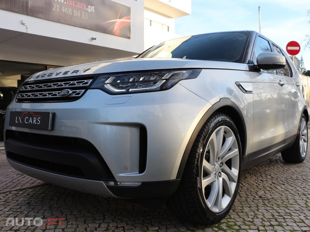 Land Rover Discovery 2.0 SD4 HSE Luxury Auto