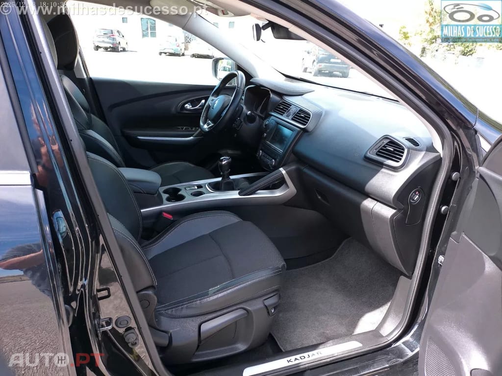 Renault Kadjar 1.5 dci Tech Exclusive