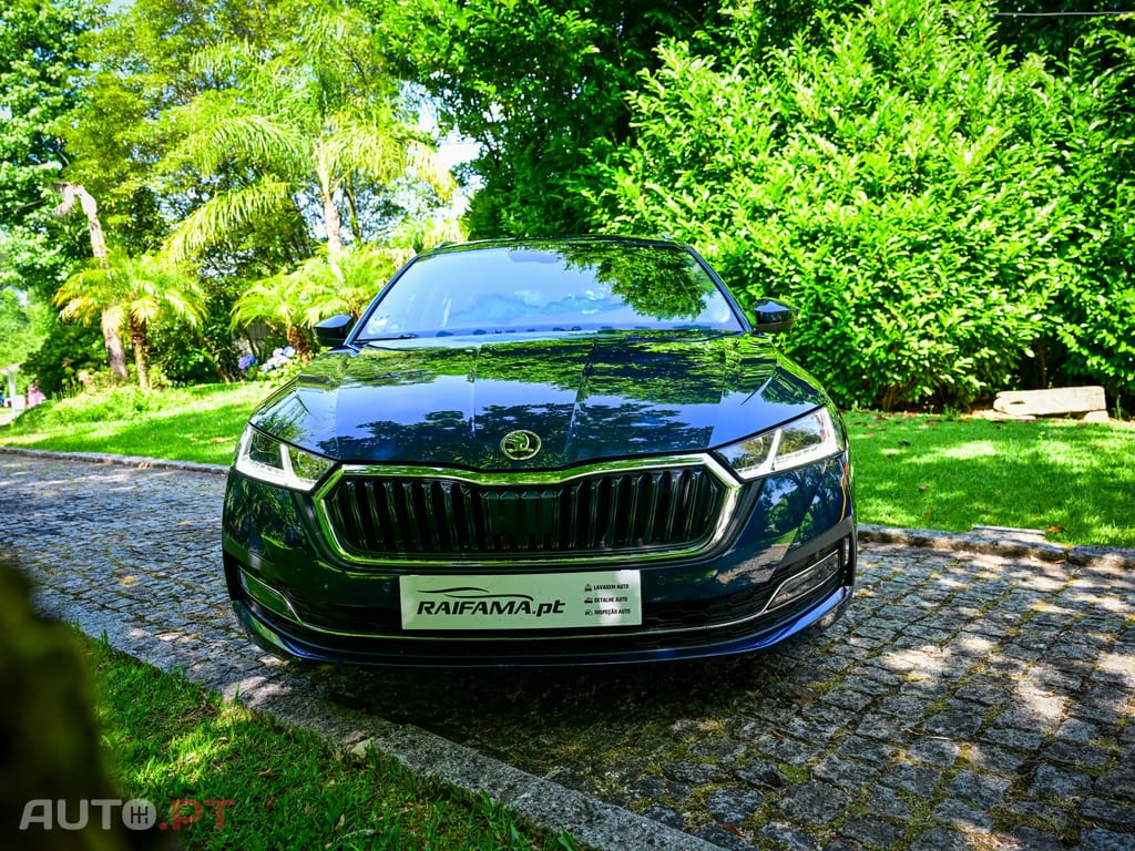 Skoda Octavia Break 1.4 TSI iV Style DSG