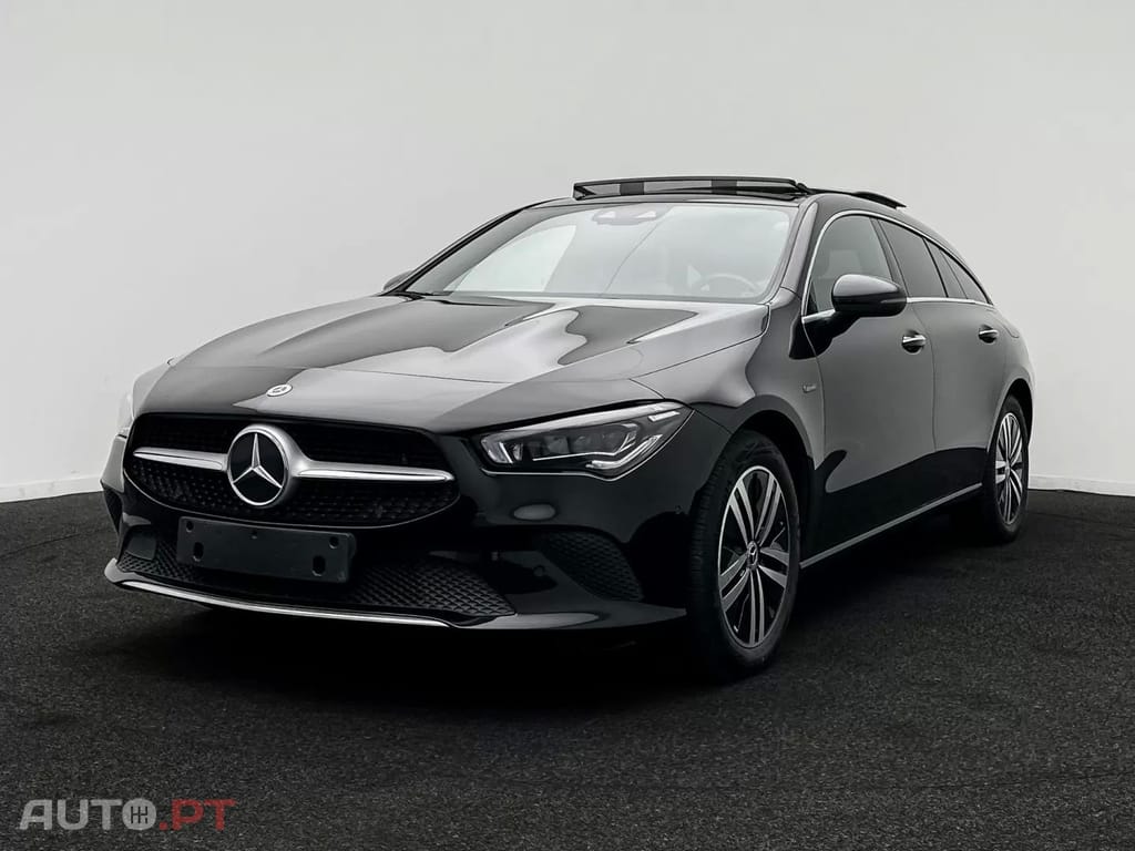 Mercedes-Benz CLA 250 e Shooting Brake Style Plus