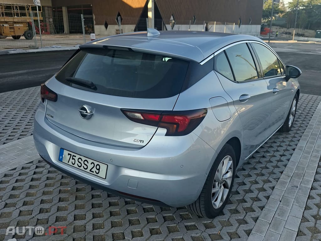 Opel Astra K