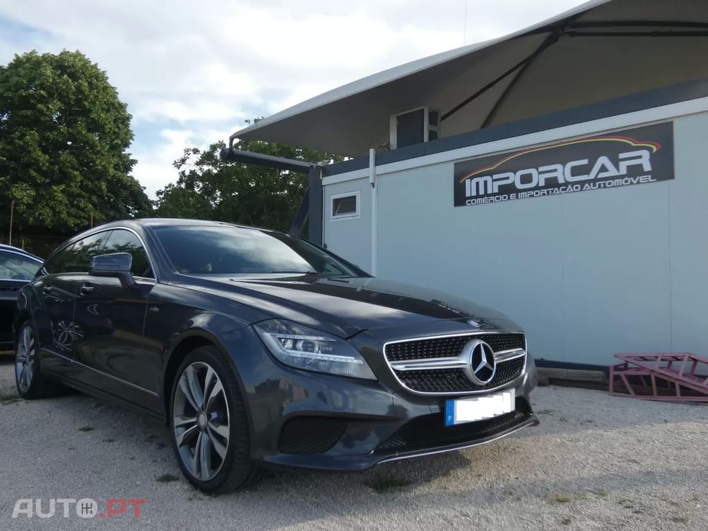 Mercedes-Benz CLS 250 CDI 7G-TRONIC Edition 1