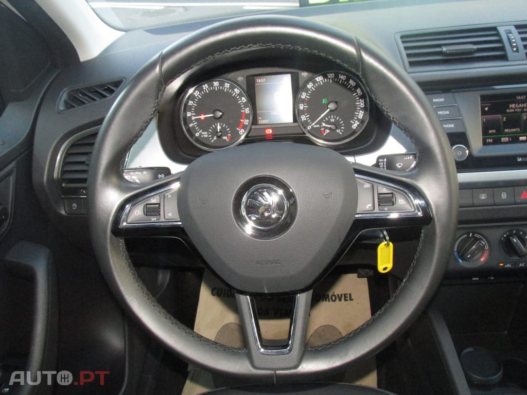 Skoda Fabia Diesel 1.4 TDi 105cv 22.000KM Só 198€/Mês*