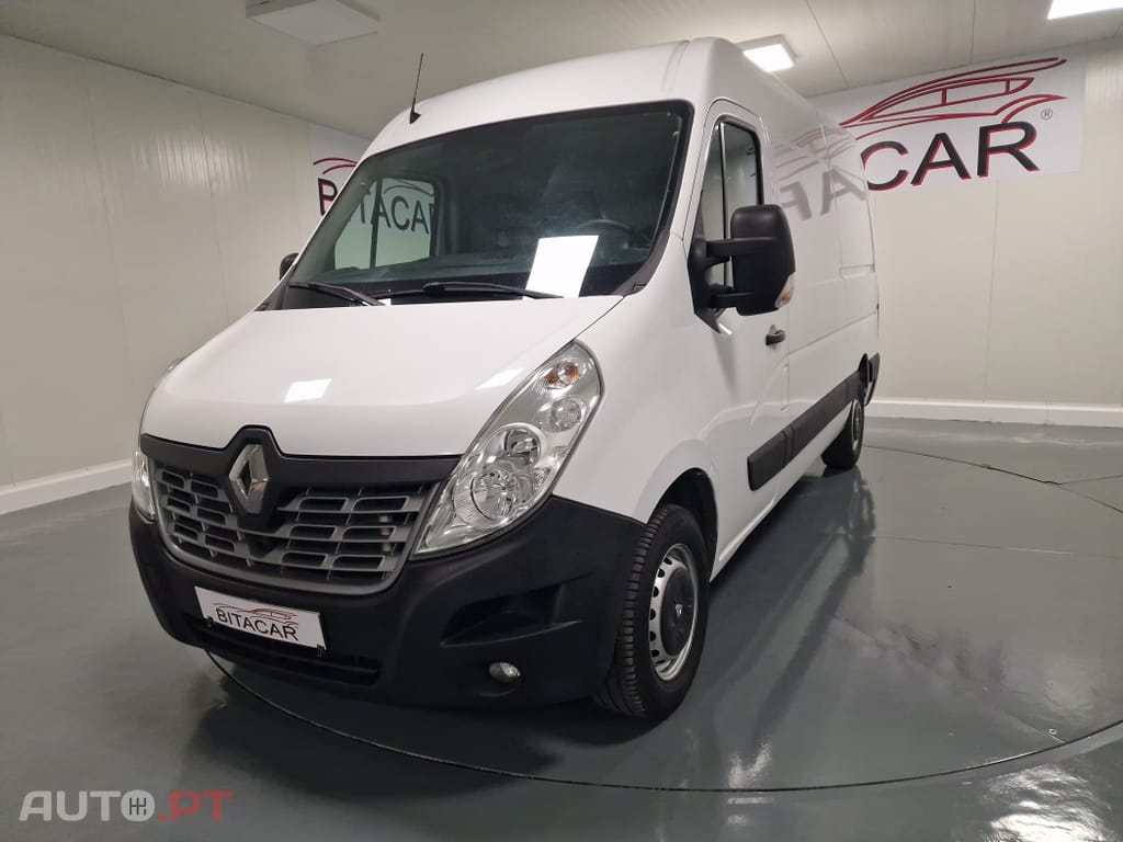 Renault Master L2H2 3.5T 2.3 DCI 130CV GPS CAM. TRASEIRA IVA DEDUTIVEL