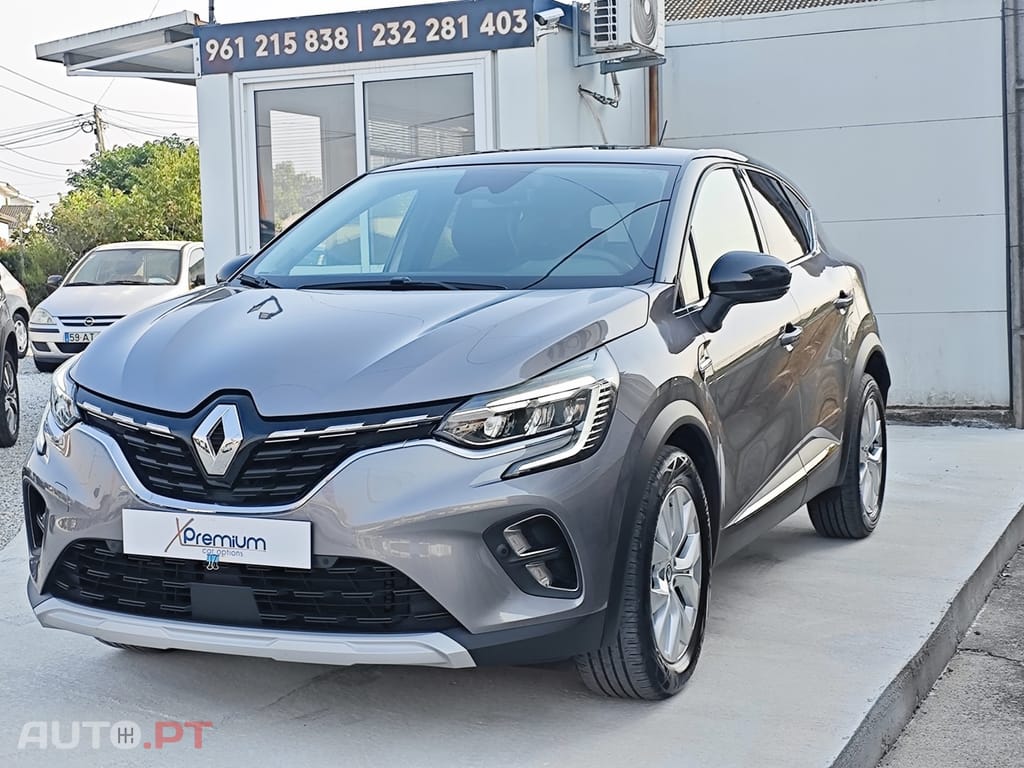 Renault Captur 1.0 TCe Intens