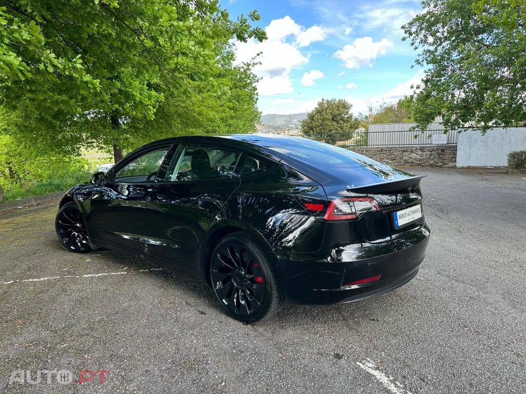 Tesla Model 3 Performance Dual Motor AWD