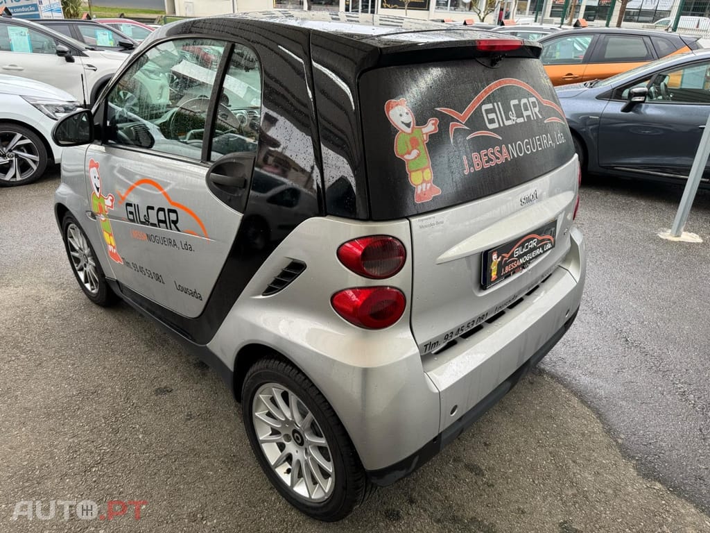 Smart ForTwo 0.8 cdi Passion 45