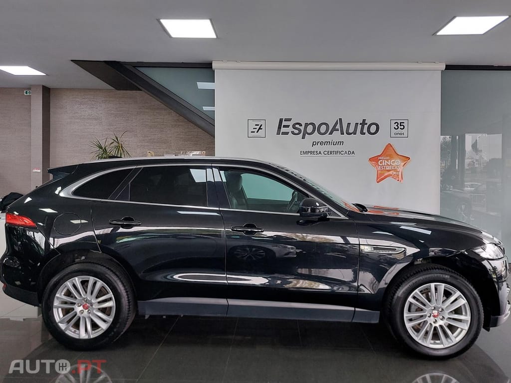 Jaguar F-Pace 2.0 i4D Prestige AWD