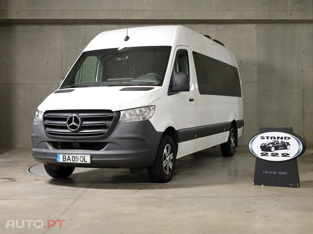 Mercedes-Benz Sprinter 315 CDI/43 Luxo (2+2+2+3)
