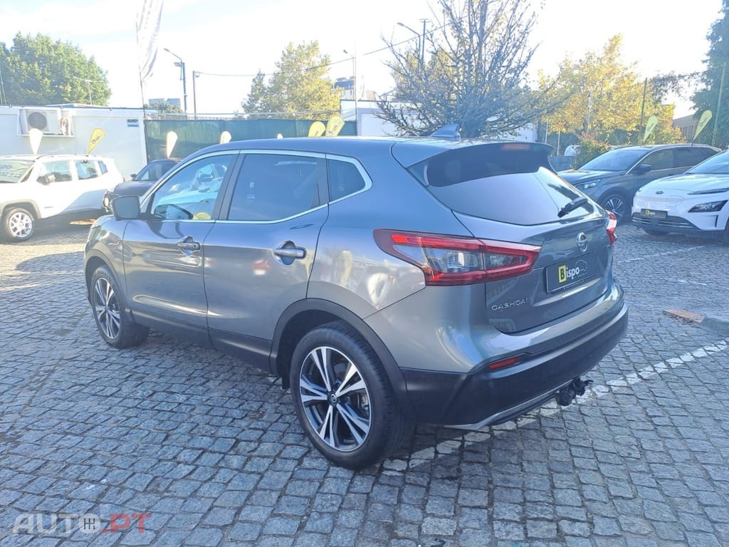 Nissan Qashqai 1.2 DIG-T Acenta Connect
