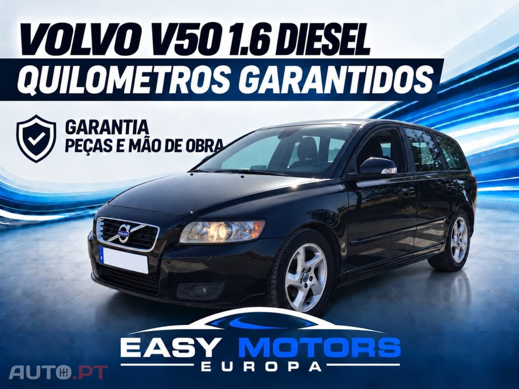 Volvo V50 1.6 D Drive Business Ed. Pro Start/Stop