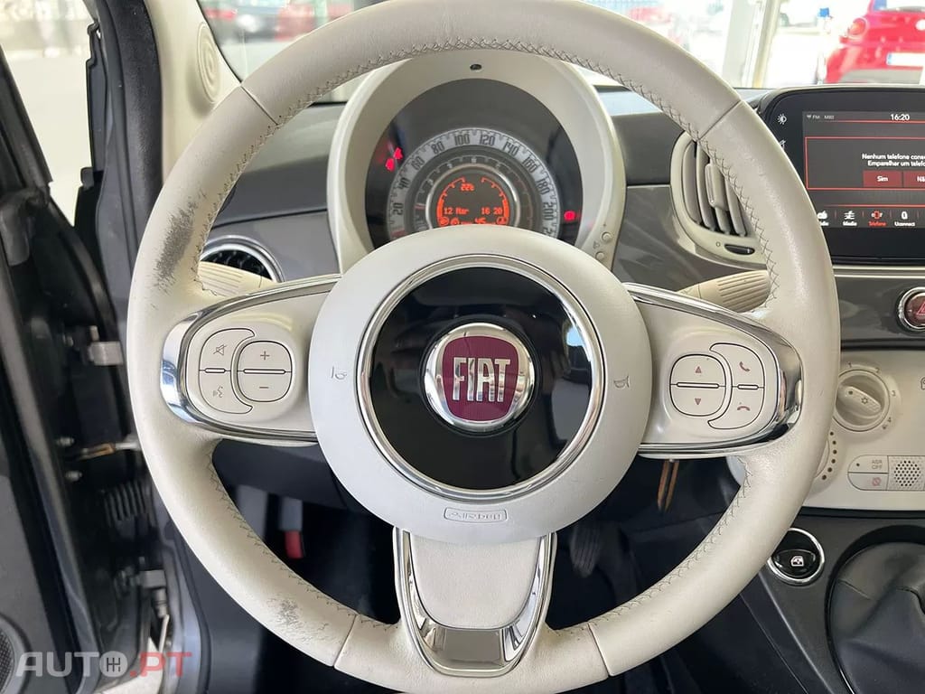 Fiat 500C 1.2 Lounge S&S
