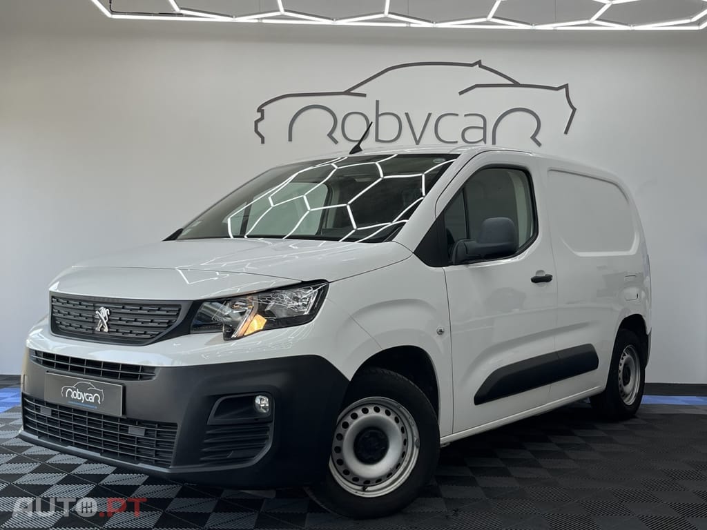 Peugeot Partner 1.6 BlueHDi L1 Premium