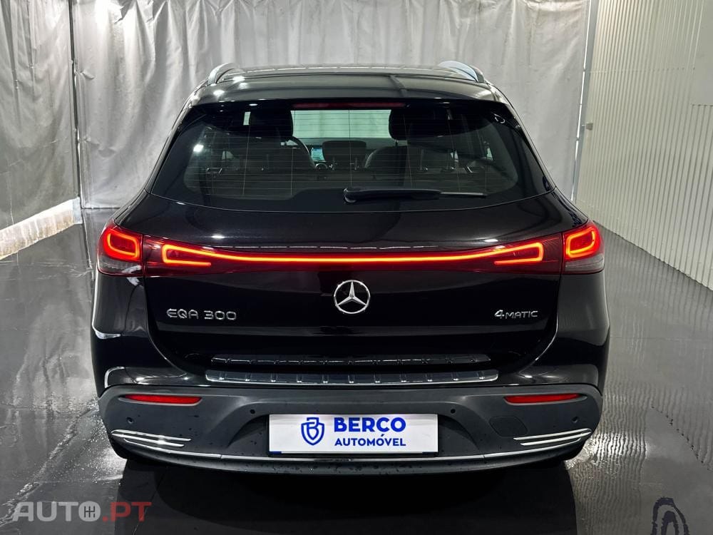 Mercedes-Benz EQA 300 4Matic Progressive