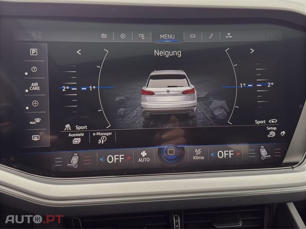 Volkswagen Touareg I.V.A DEDUTIVEL 3.0 TSI eHybrid