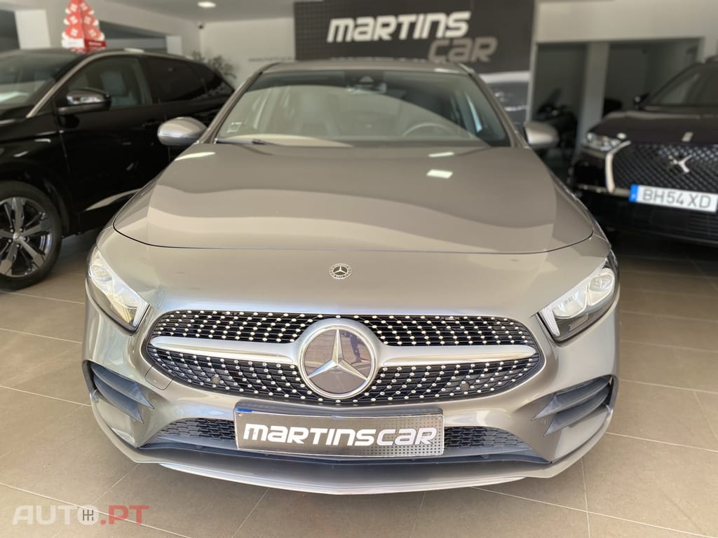 Mercedes-Benz A 180 d AMG Line