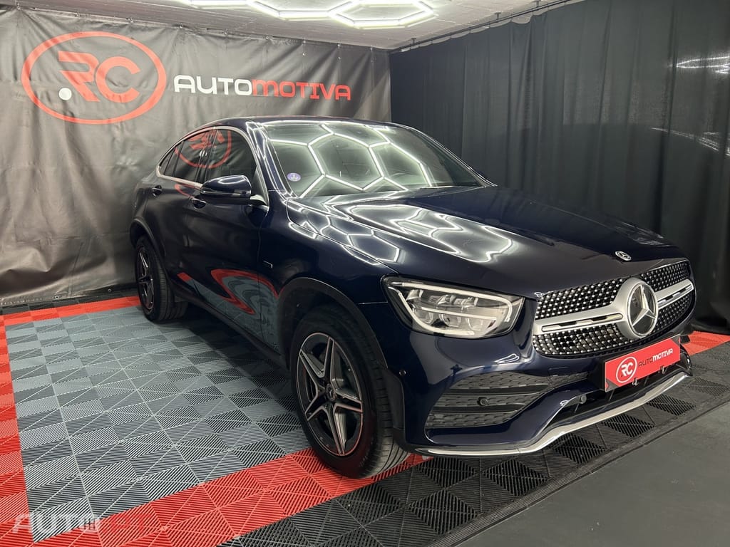 Mercedes-Benz GLC 300 e Coupe 4Matic