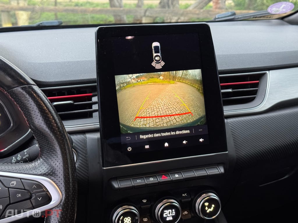 Renault Captur 1.6 E-Tech RS Line