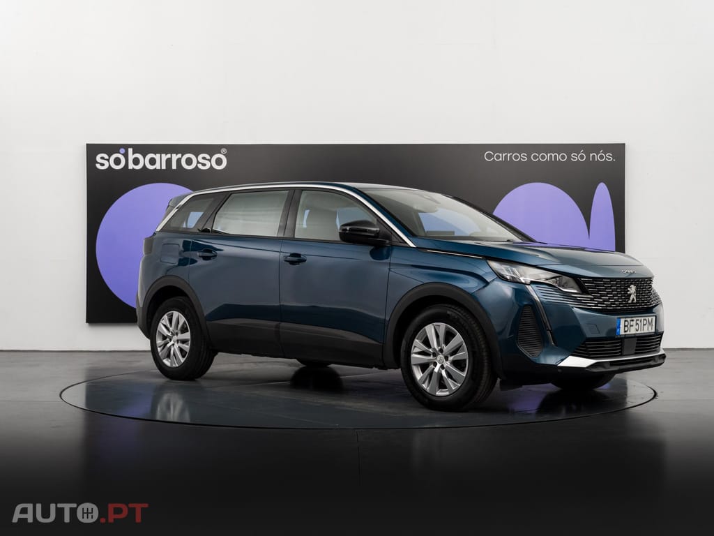 Peugeot 5008 1.5 BlueHDi Active Pack EAT8