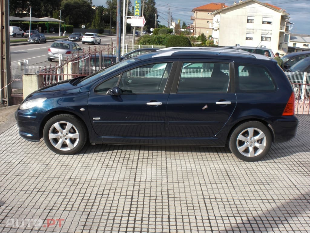 Peugeot 307 1.6 HDi SE Navteq