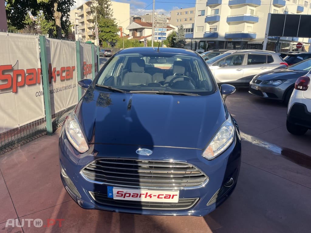Ford Fiesta 1.0 EcoBoost Titanium