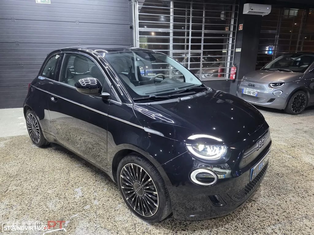 Fiat 500e La Prima