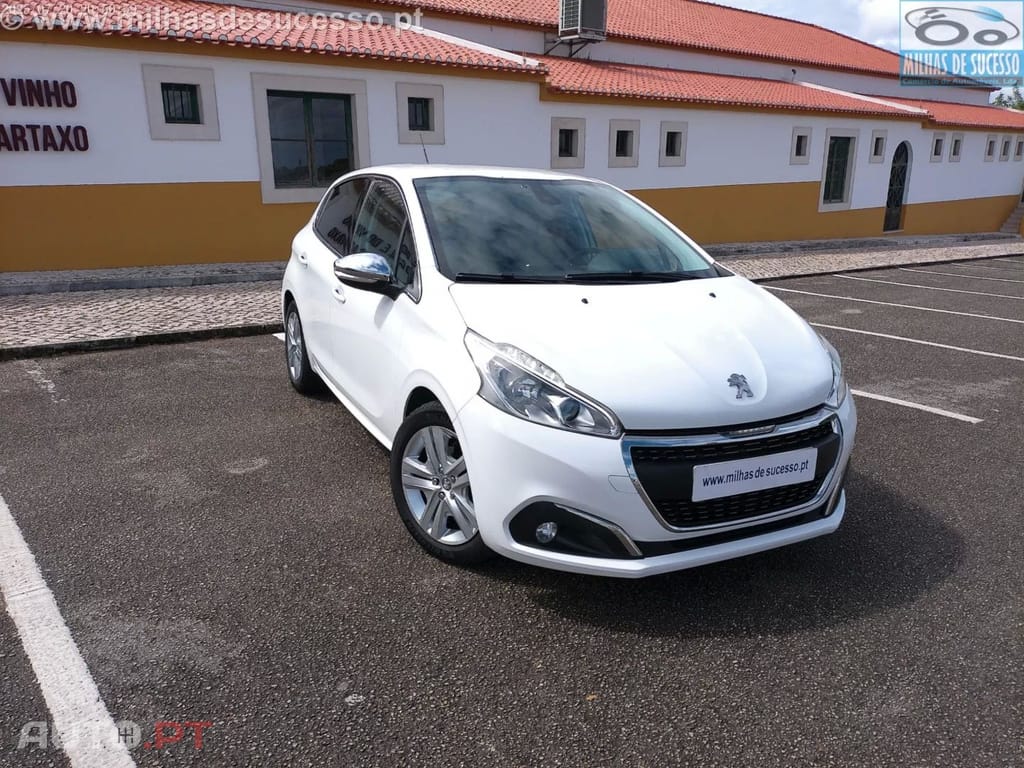 Peugeot 208 1.5 BlueHDi Allure