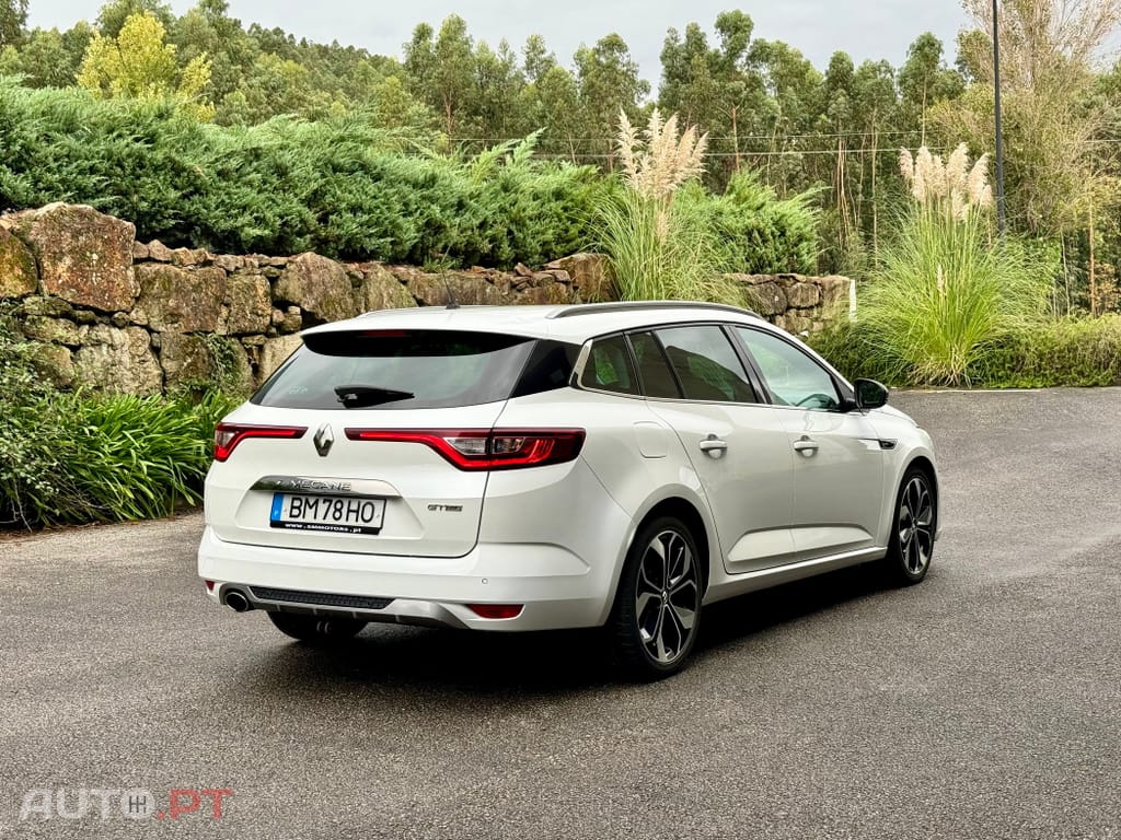 Renault Mégane Sport Tourer 1.6 dCi GT Line J18