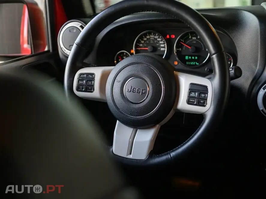 Jeep Wrangler 2.8 CRD Auto Sport