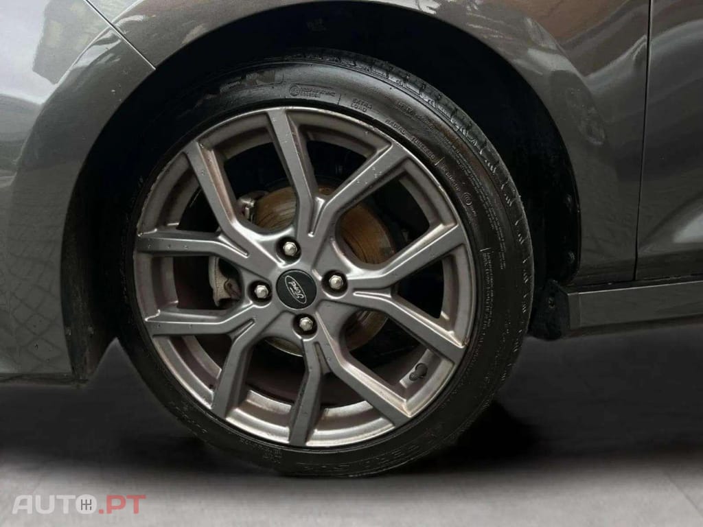 Ford Fiesta 1.0 ECOBOOST ST-LINE