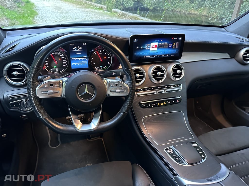 Mercedes-Benz GLC 300 de 4Matic