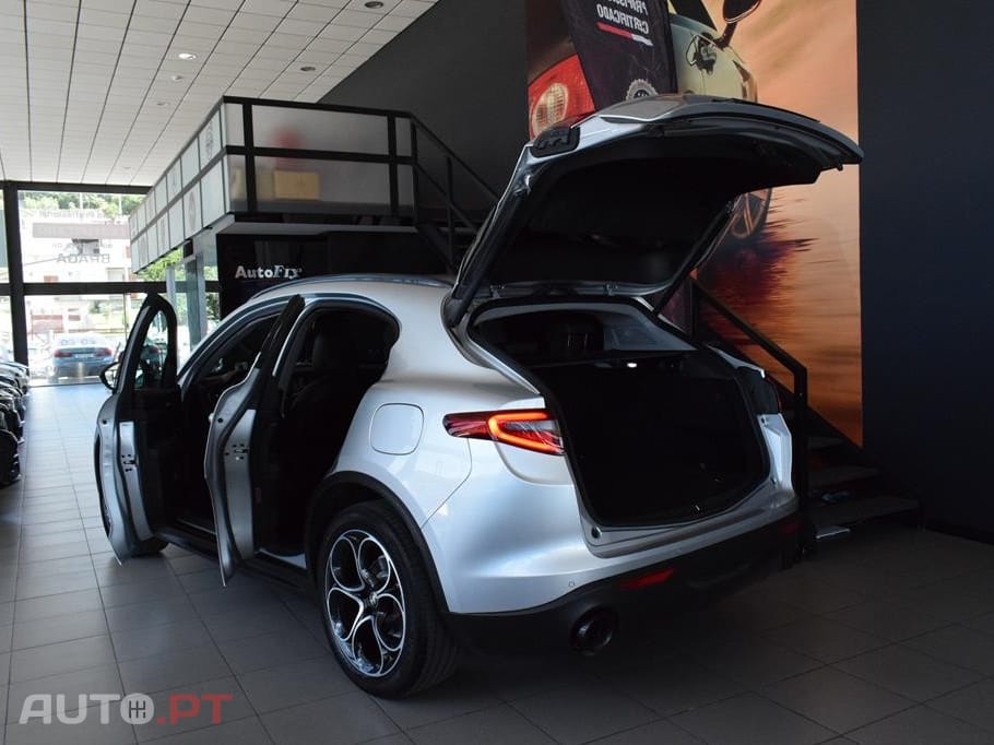 Alfa Romeo Stelvio 2.2 D Super AT8