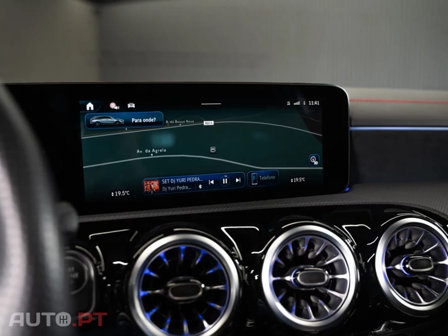 Mercedes-Benz CLA 250 e Shooting Brake AMG Line