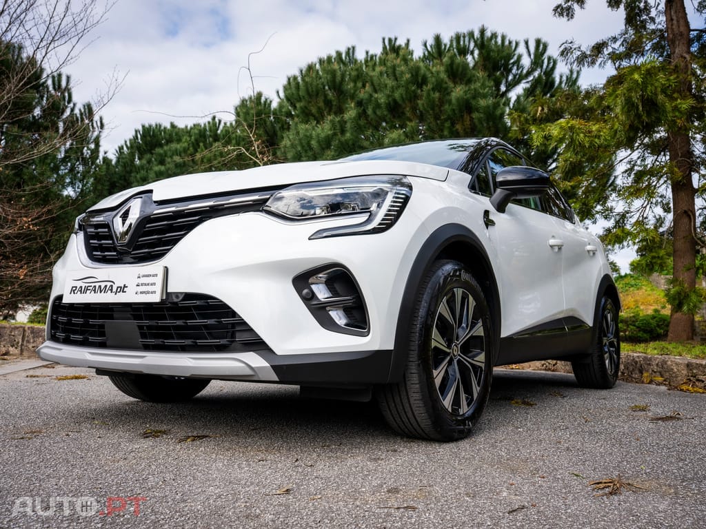 Renault Captur 1.0 TCe Exclusive