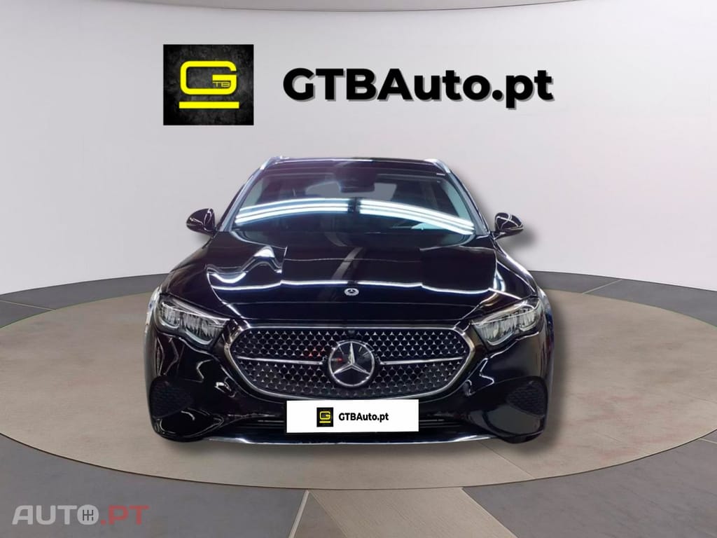 Mercedes-Benz E 220 d I.V.A DEDUTÍVEL 