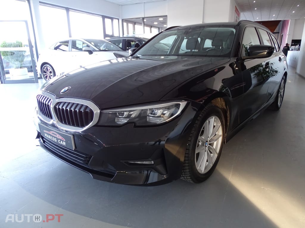 BMW 318 d Touring Aut. Advantage