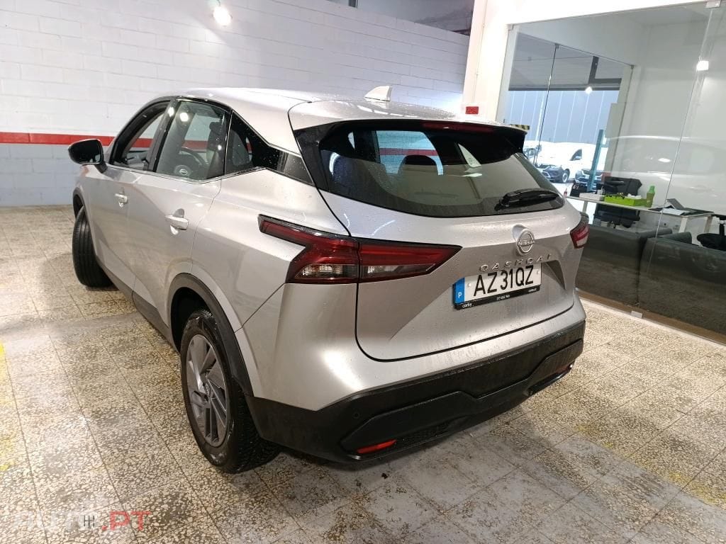 Nissan Qashqai 1.3 DIG-T Acenta