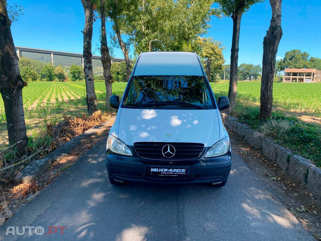 Mercedes-Benz Vito 2.2 CDi 2.9T Long