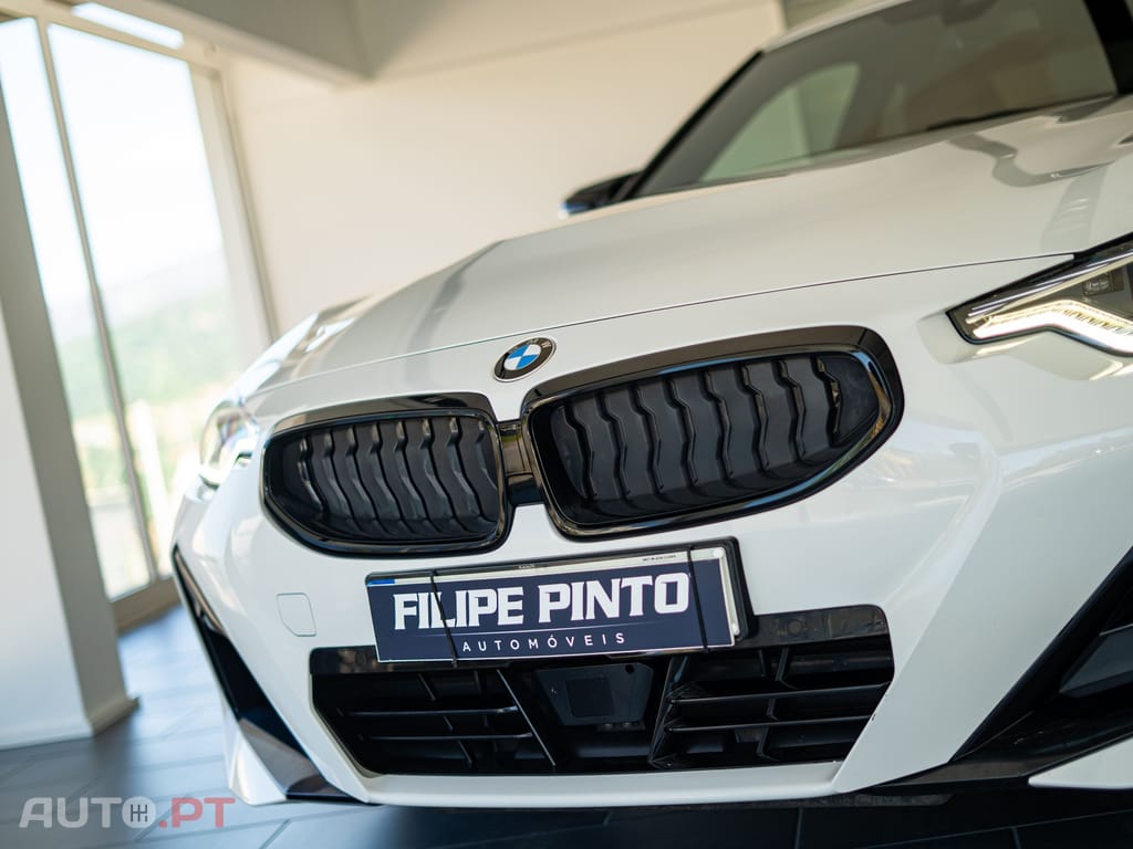 BMW 220 d Coupe Pack M Auto