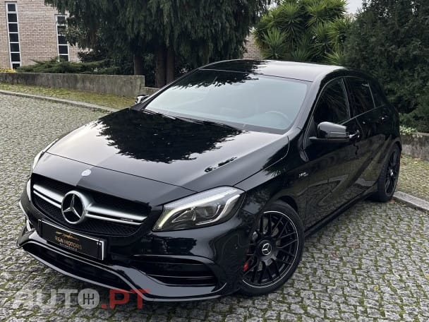 Mercedes-Benz A 45 AMG 4Matic Speedshift 7G-DCT