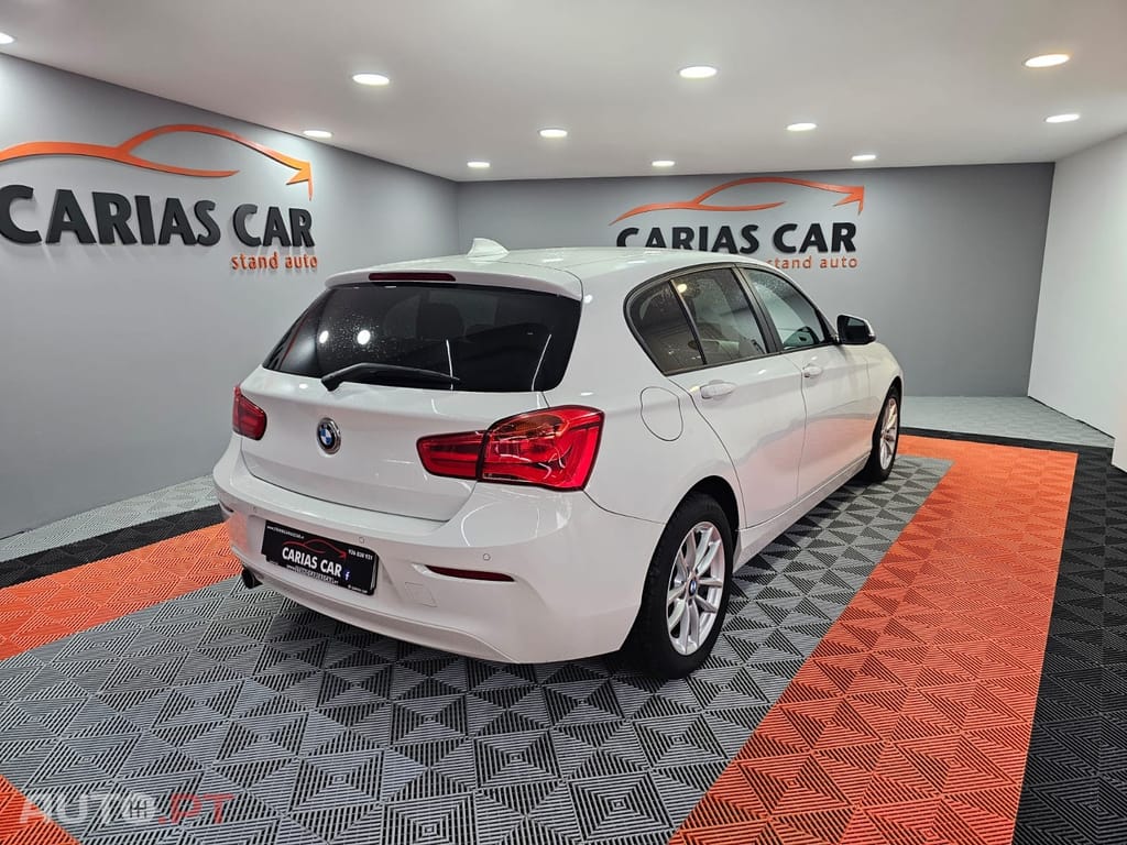 BMW 116 d EfficientDynamics
