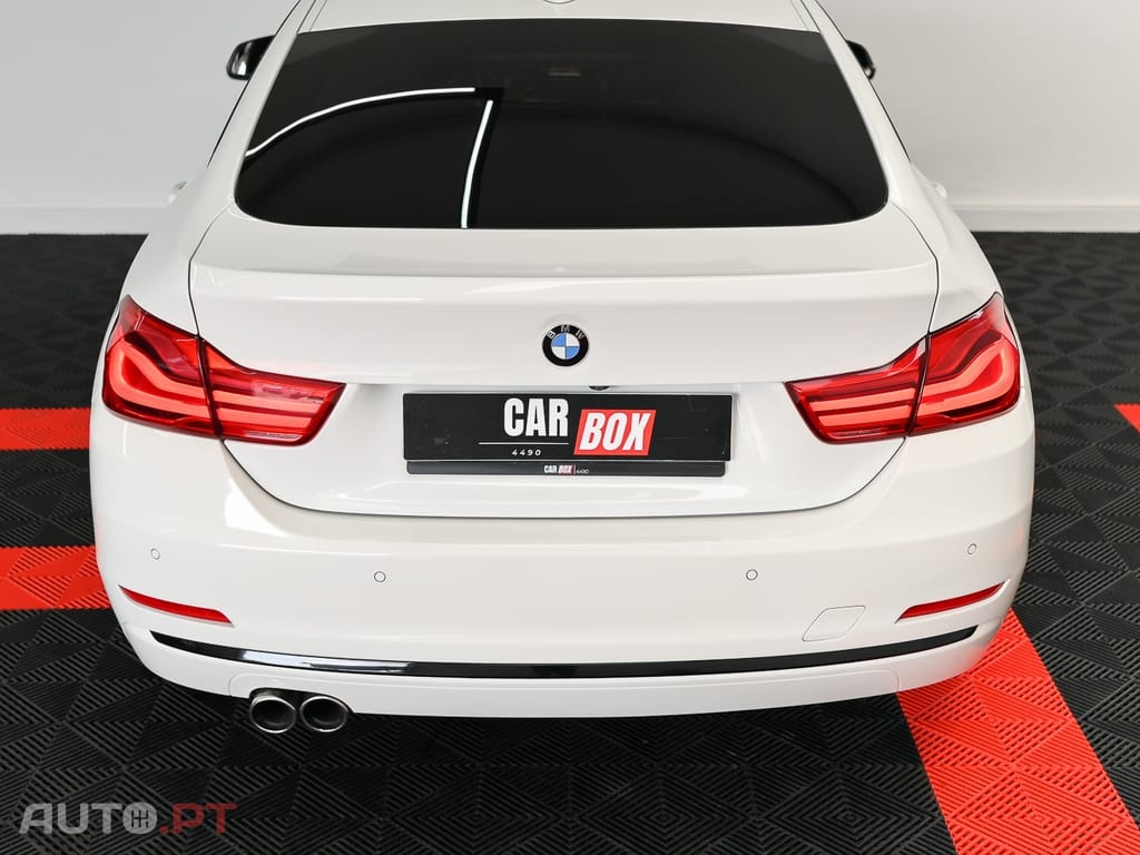 BMW 418 d Line Sport Auto
