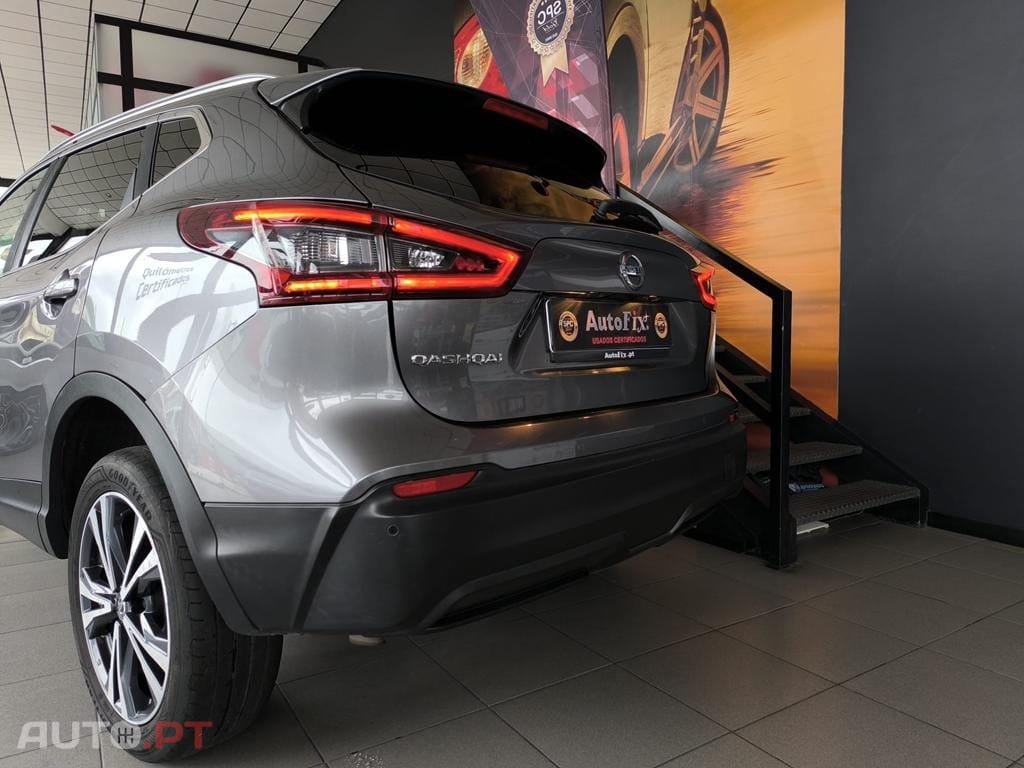 Nissan Qashqai 1.5 dCi N-Style DCT